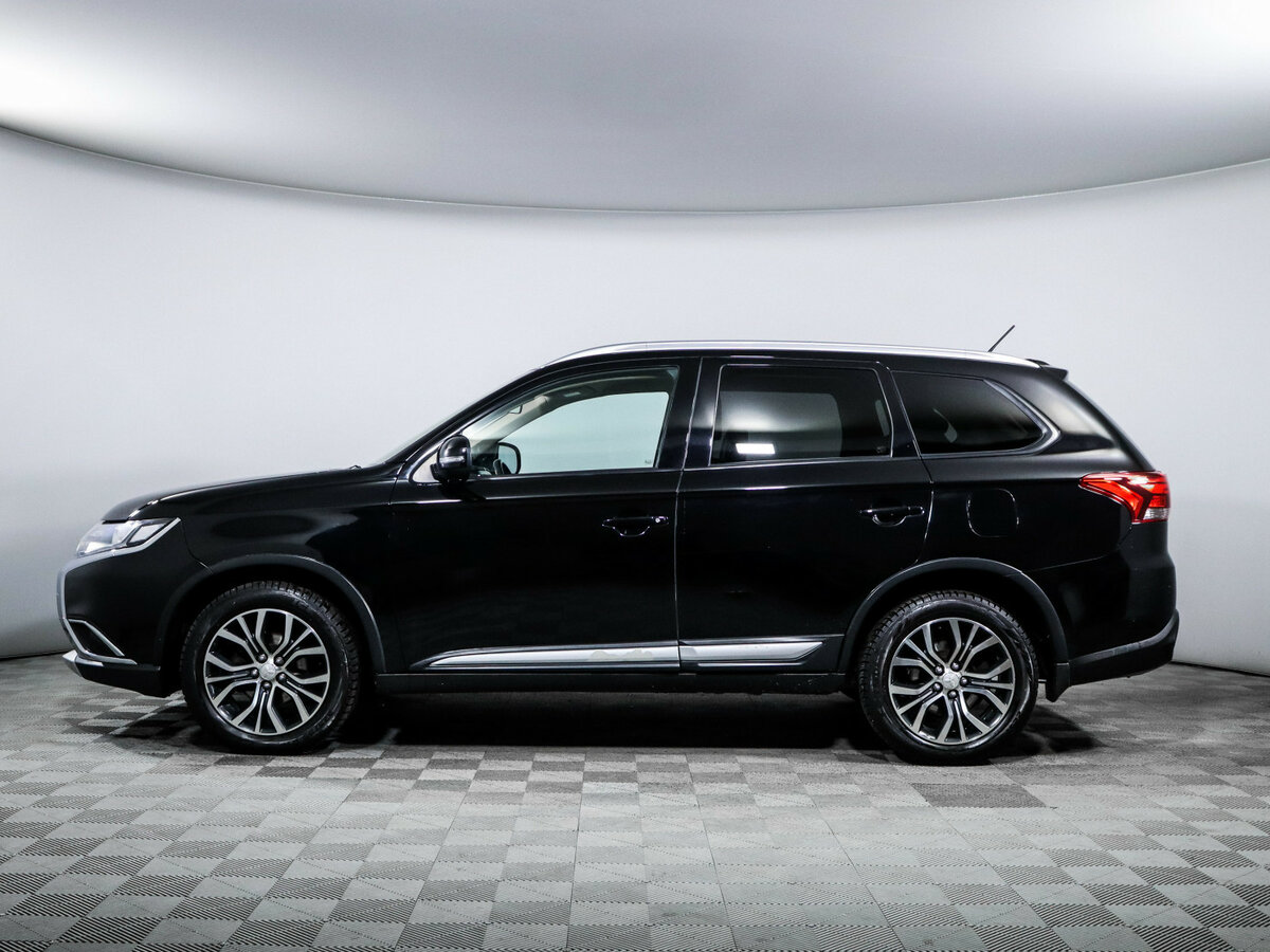 Mitsubishi Outlander б/у, 2015, Вариатор. Фото: #7