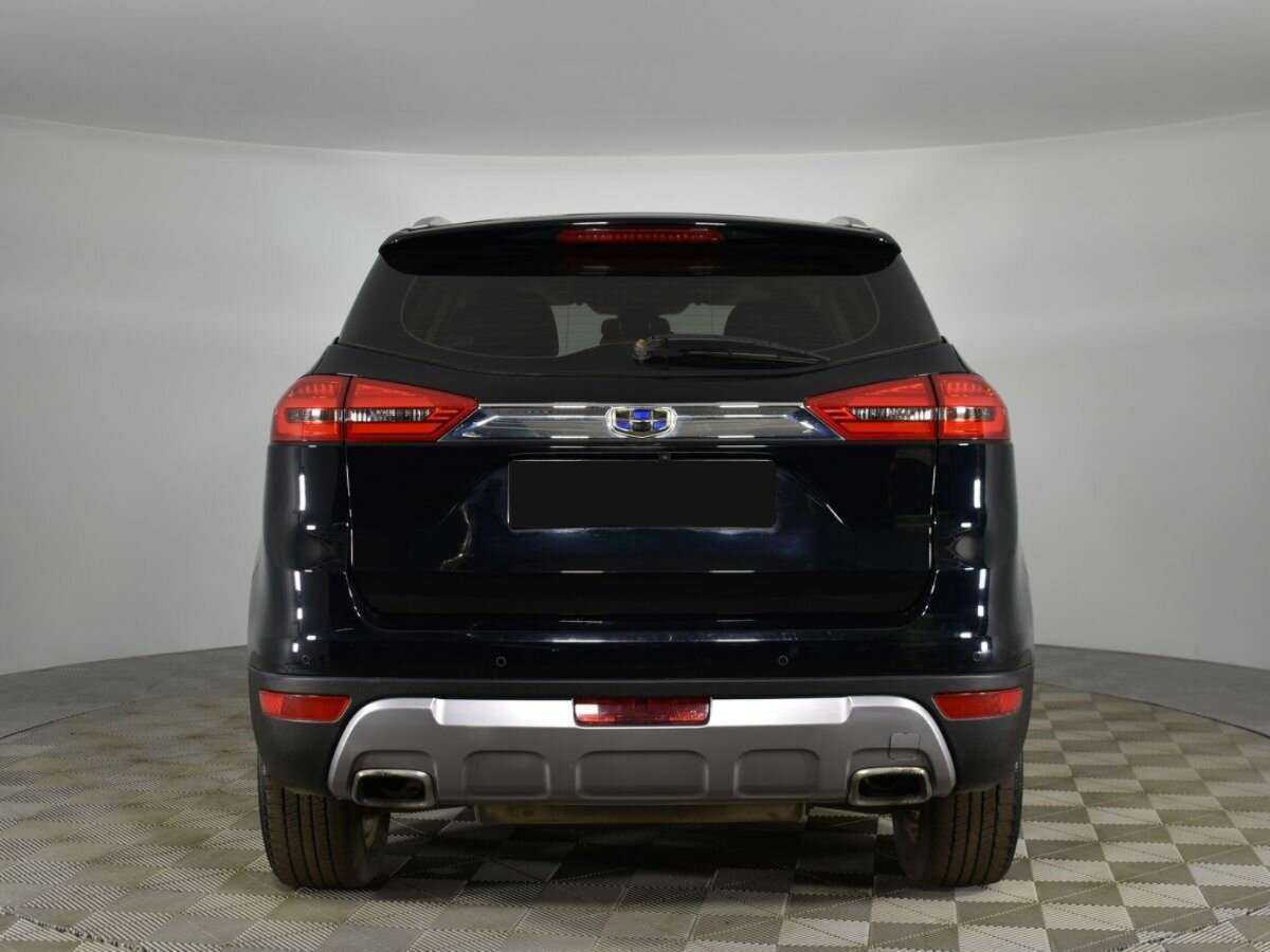 Geely Atlas б/у, 2018, Автоматическая. Фото: #3