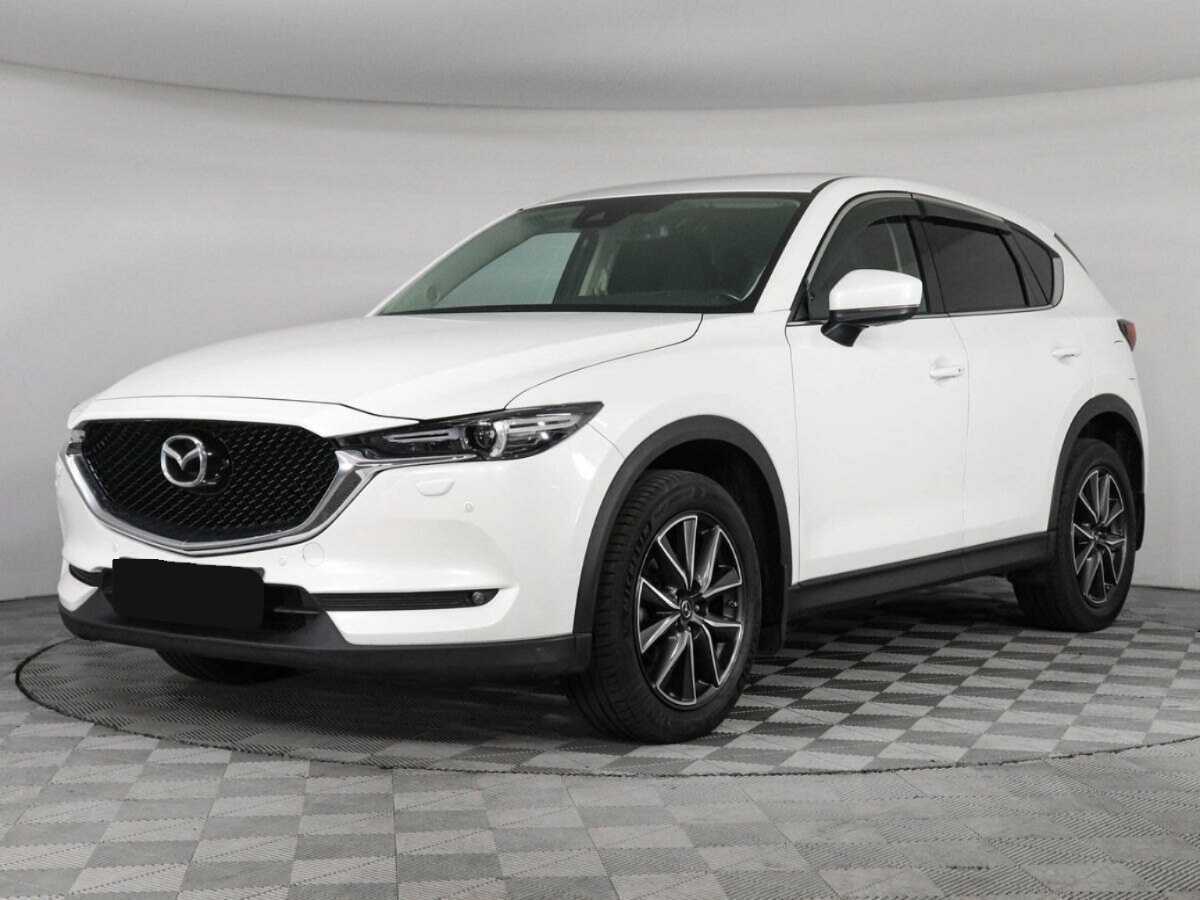 Mazda CX-5 б/у, 2018, Автоматическая. Фото: #0