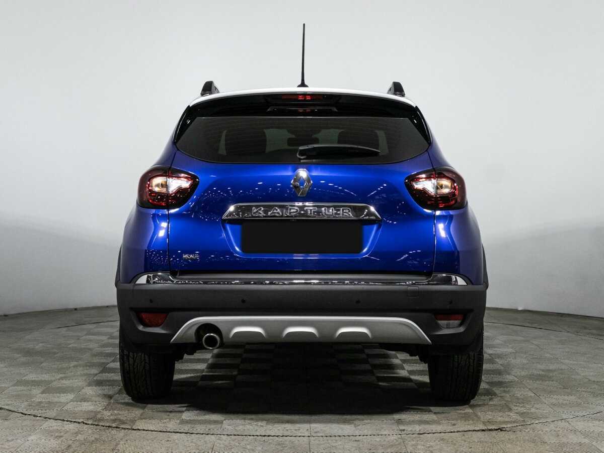 Renault Kaptur б/у, 2020, Вариатор. Фото: #5