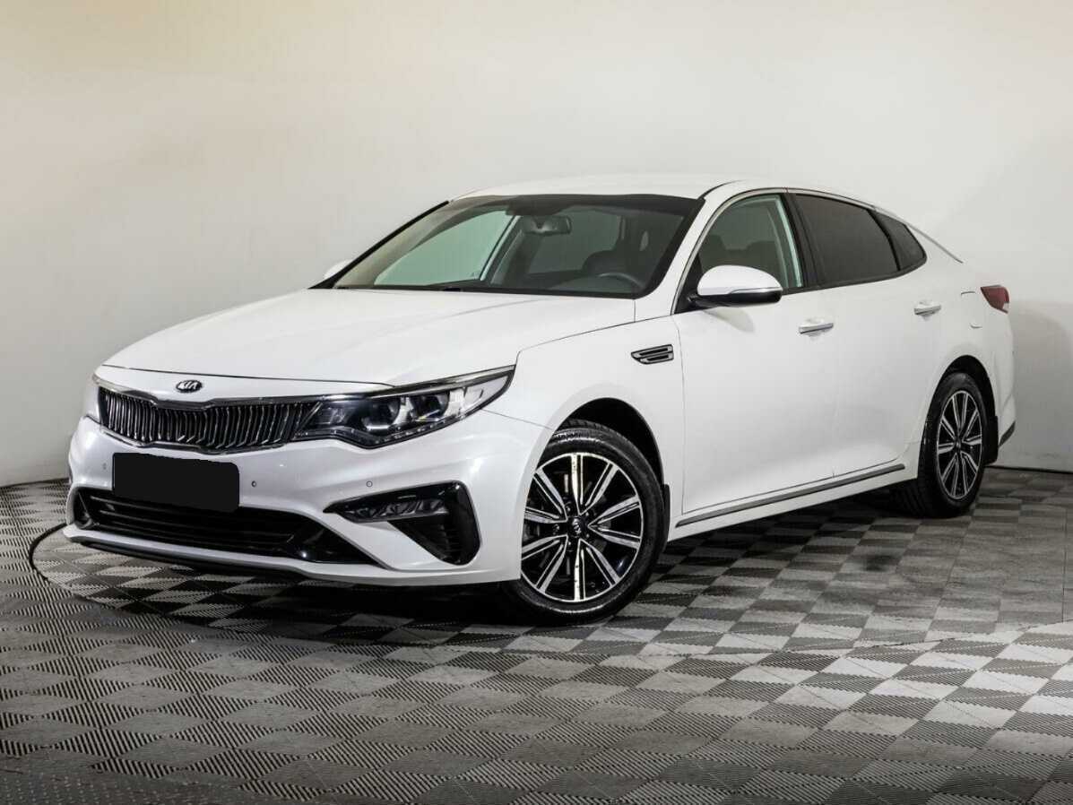 Kia Optima б/у, 2019, Автоматическая. Посмотреть фото