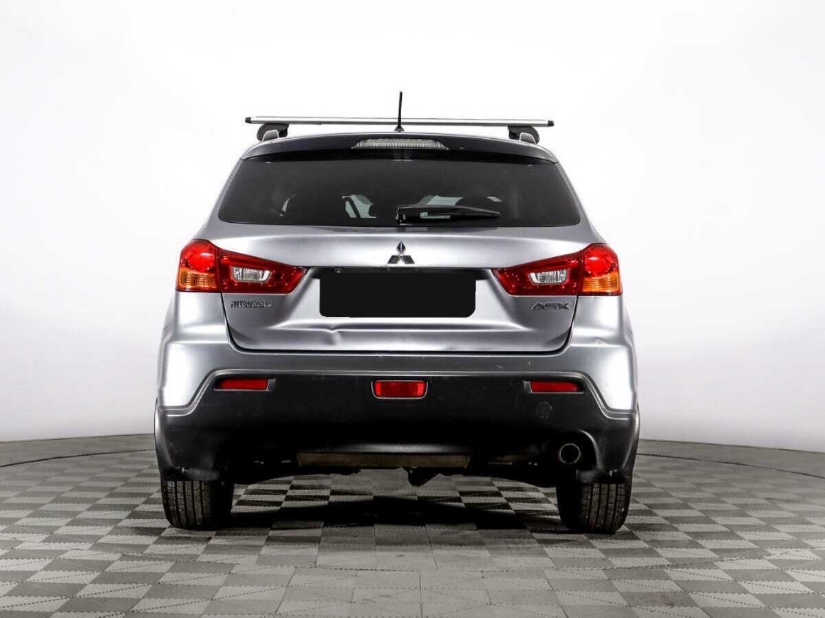 Mitsubishi ASX б/у, 2012, Вариатор. Фото: #5