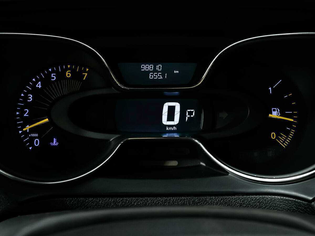 Renault Kaptur б/у, 2016, Вариатор. Фото: #9