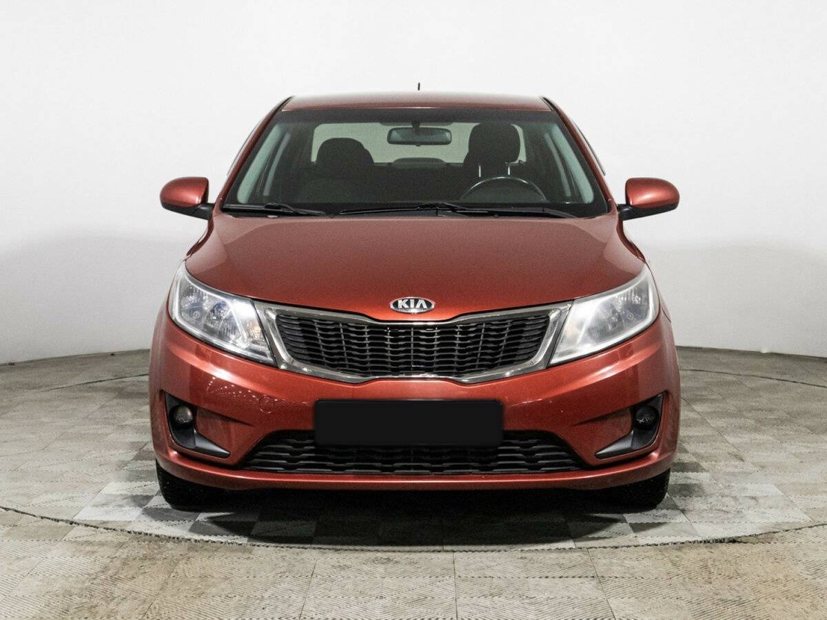 Kia Rio б/у, 2014, Механическая. Фото: #1