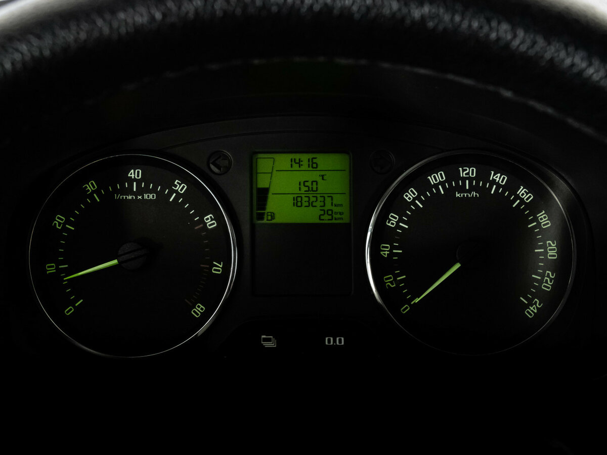 Skoda Fabia б/у, 2013, Механическая. Фото: #16