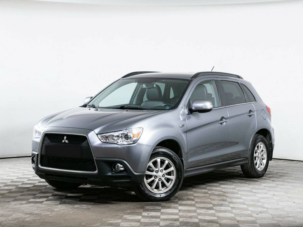 Mitsubishi ASX б/у, 2012, Вариатор. Посмотреть фото