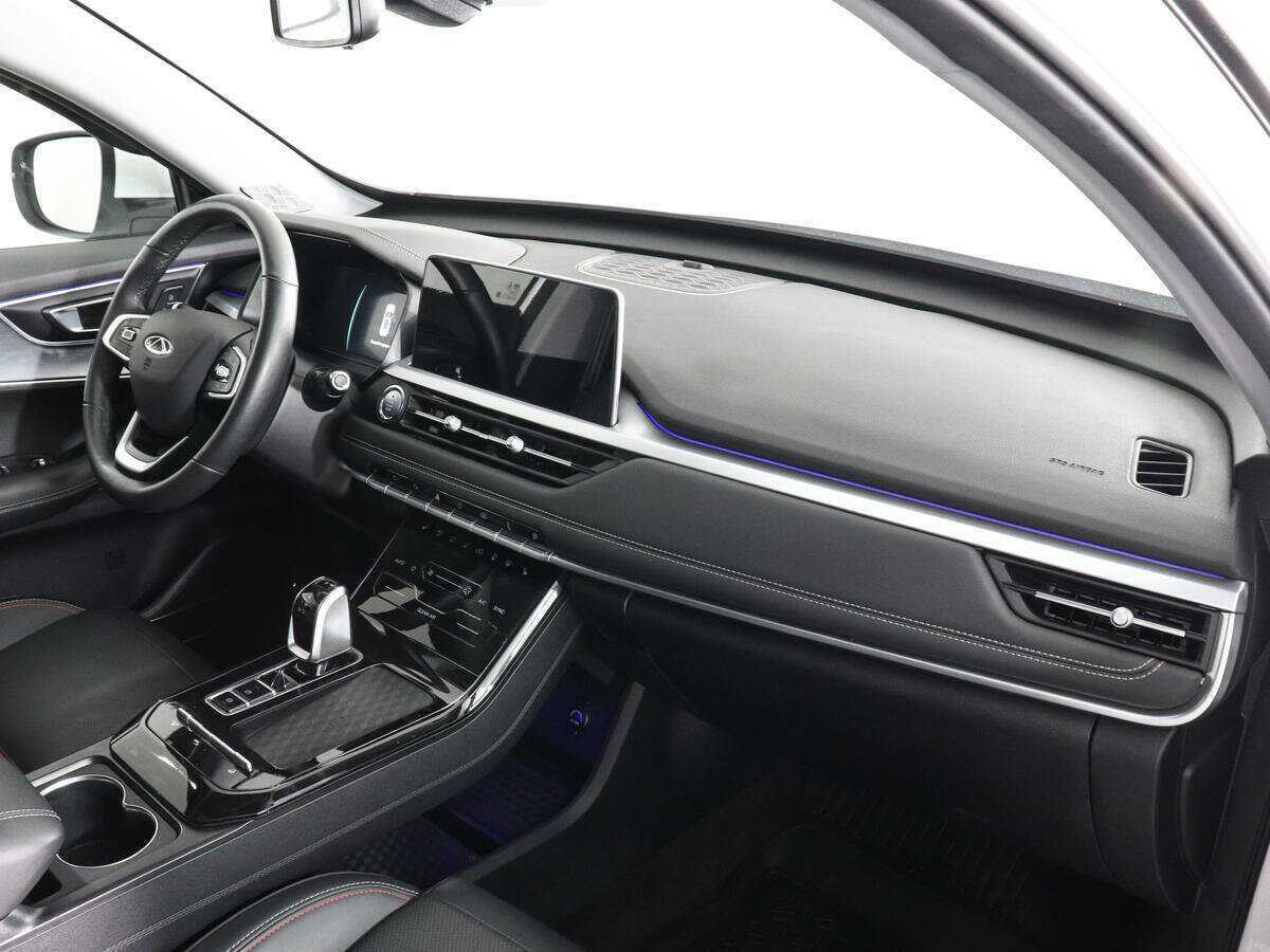 Chery Tiggo 7 Pro б/у, 2022, Вариатор. Фото: #9