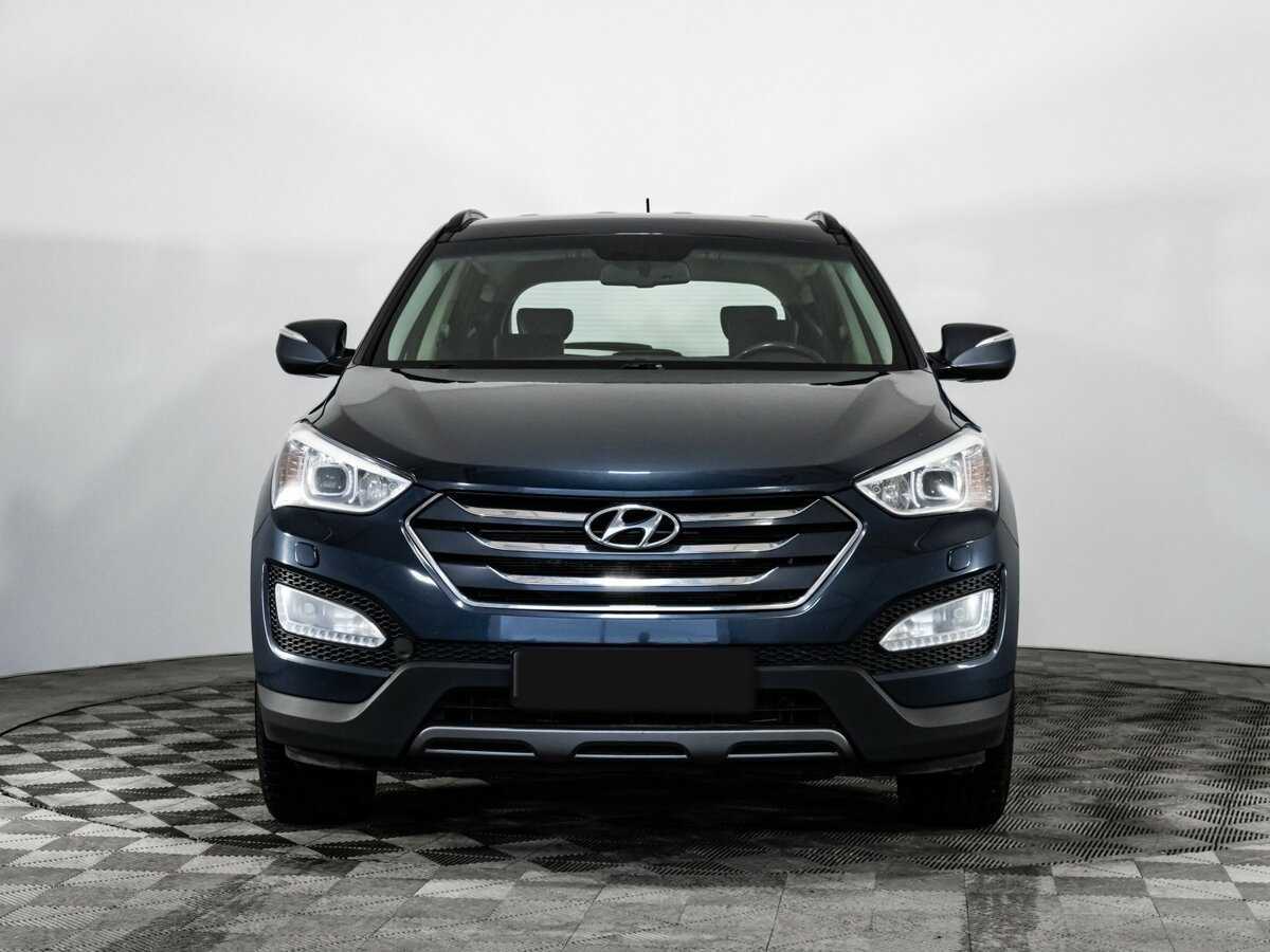 Hyundai Santa Fe б/у, 2013, Автоматическая. Фото: #1