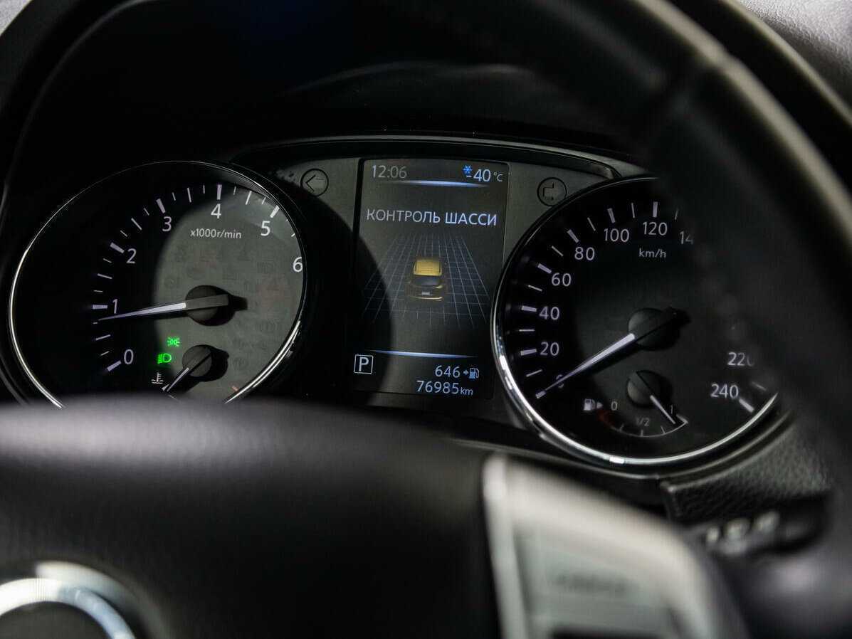 Nissan Qashqai б/у, 2015, Вариатор. Фото: #9