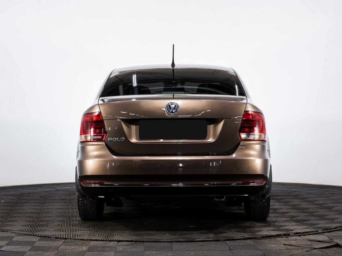Volkswagen Polo б/у, 2016, Автоматическая. Фото: #4