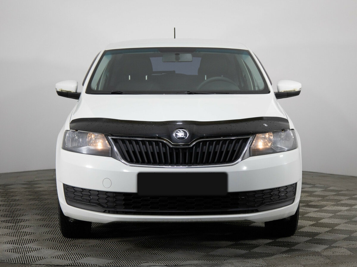 Skoda Rapid б/у, 2019, Автоматическая. Фото: #1