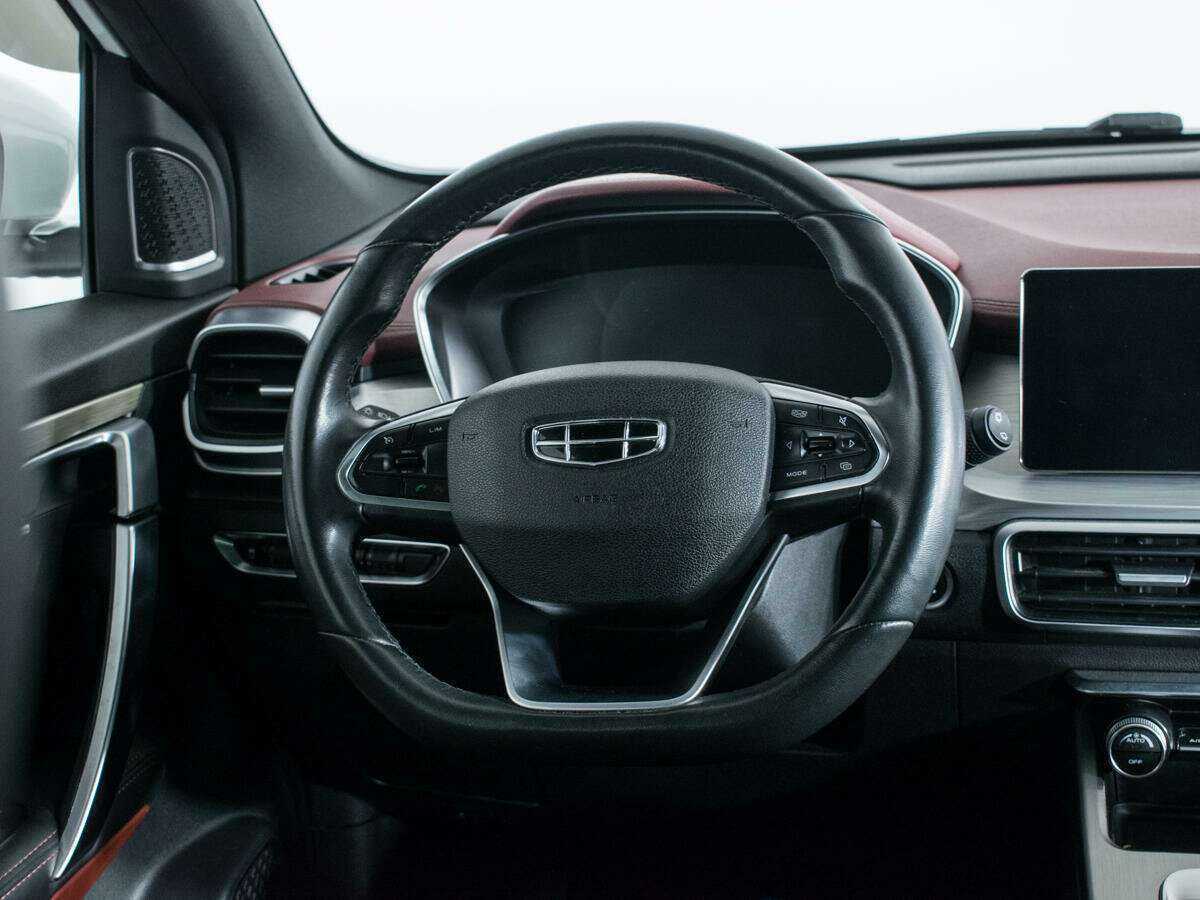 Geely Coolray б/у, 2021, Роботизированная. Фото: #12