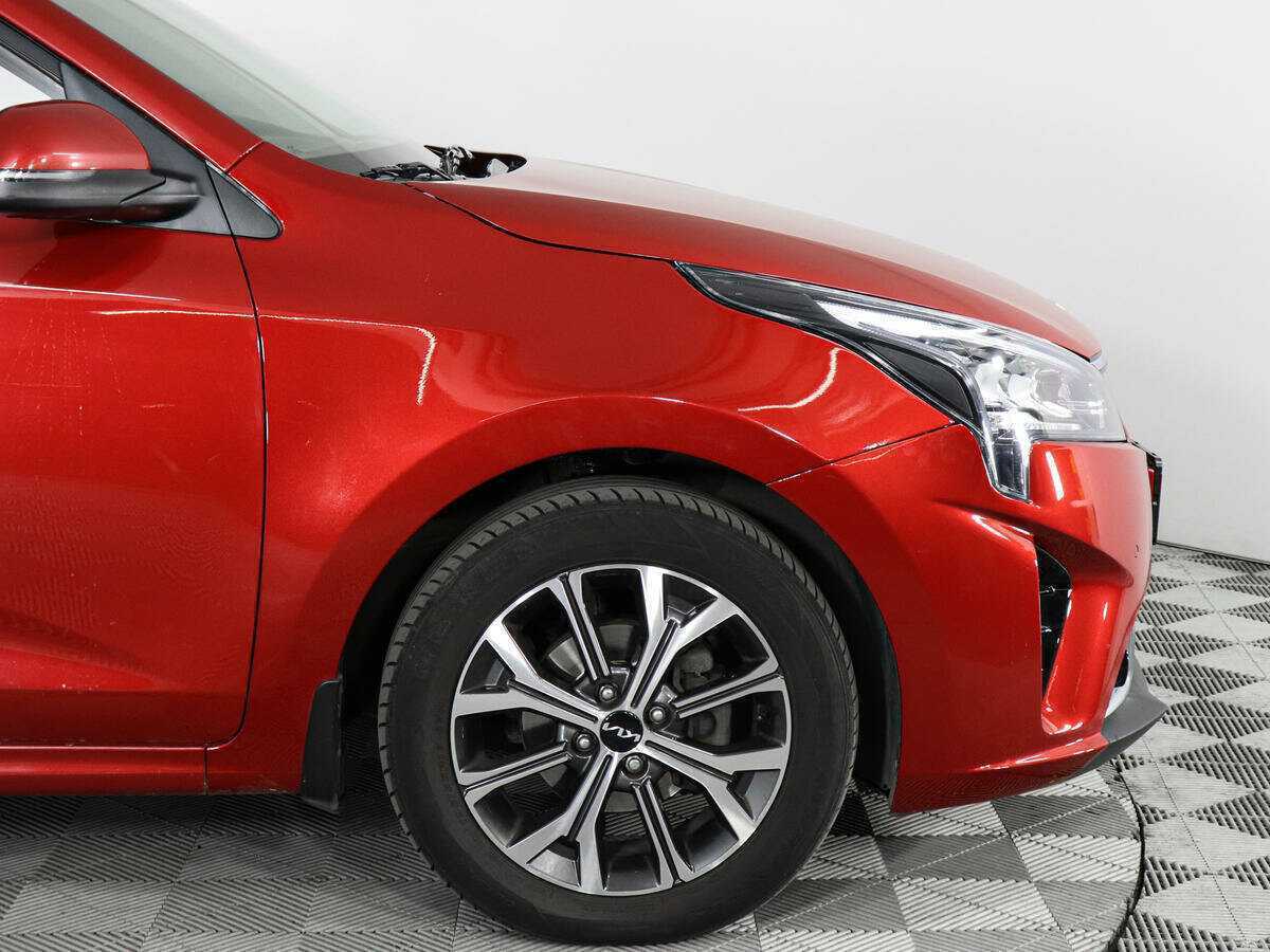 Kia Rio б/у, 2022, Автоматическая. Фото: #12