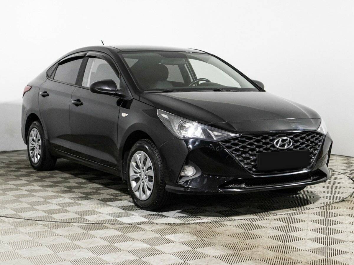 Hyundai Solaris б/у, 2021, Автоматическая. Фото: #2