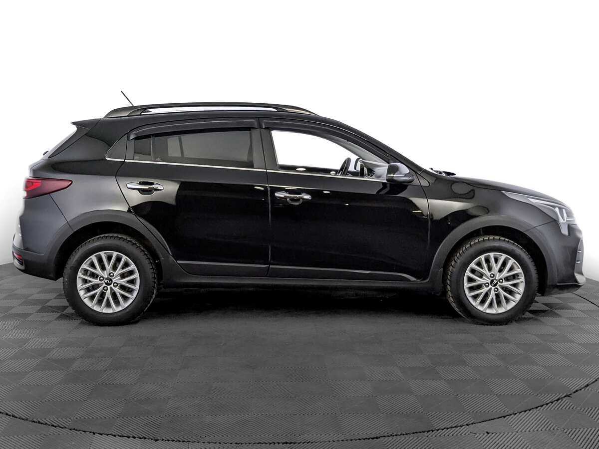 Kia Rio б/у, 2021, Автоматическая. Фото: #3