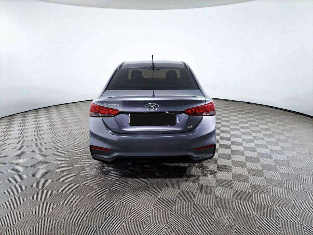 Hyundai Solaris б/у, 2019, Автоматическая. Фото: #5