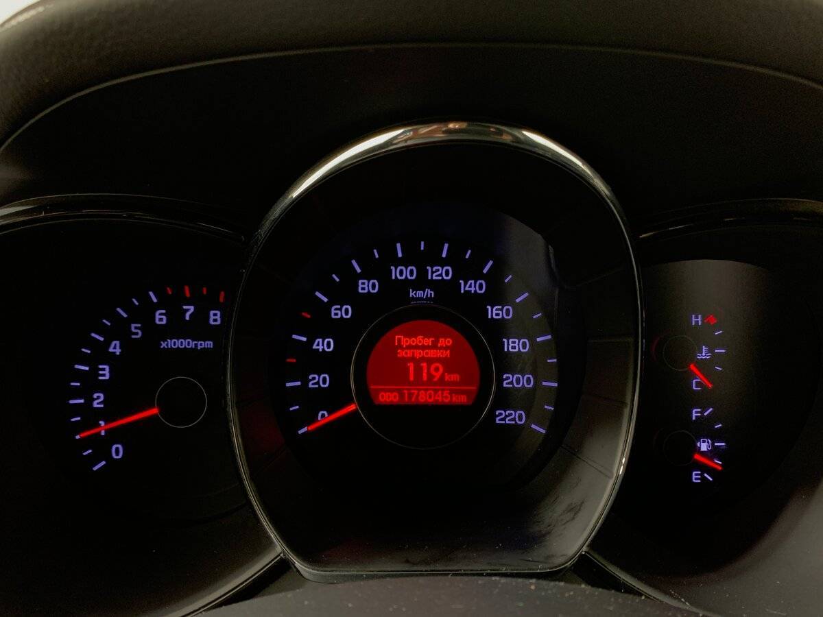 Kia Rio б/у, 2013, Механическая. Фото: #13