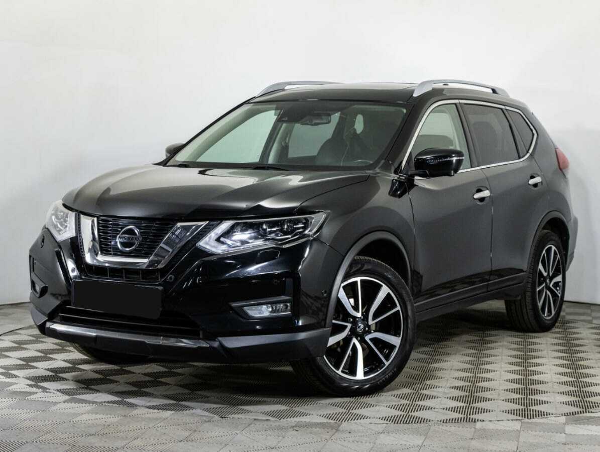 Nissan X-Trail б/у, 2020, Вариатор. Посмотреть фото