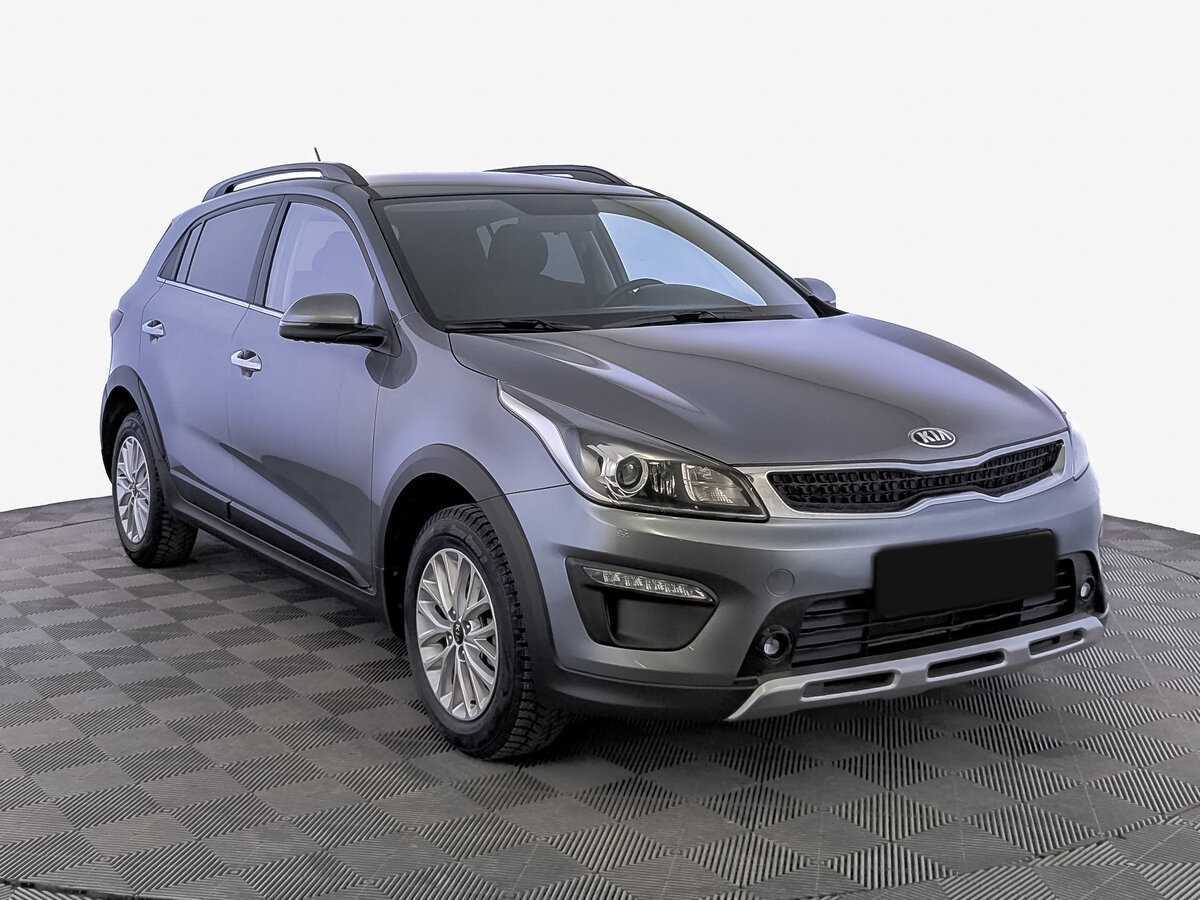 Kia Rio б/у, 2020, Автоматическая. Фото: #2