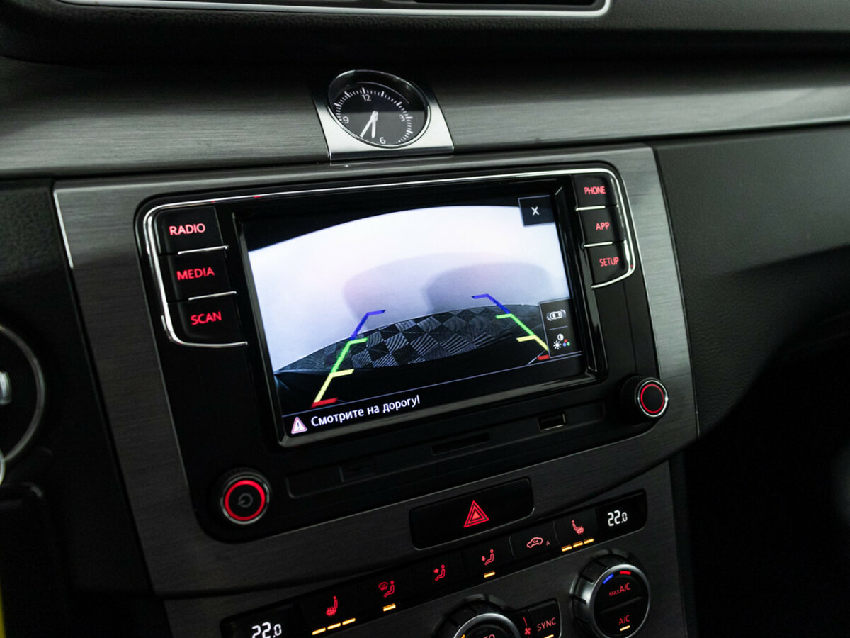 Volkswagen Passat б/у, 2012, Роботизированная. Фото: #12