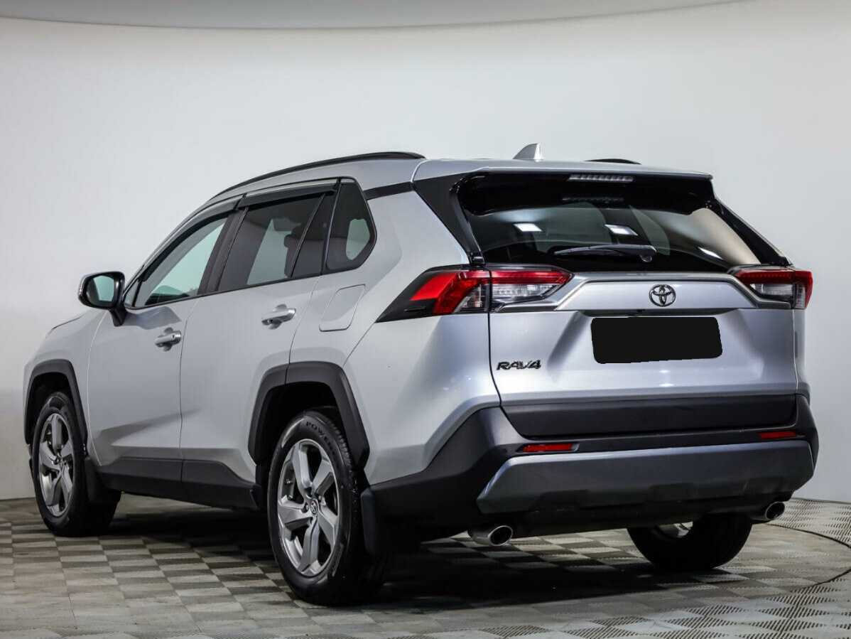 Toyota RAV4 б/у, 2020, Вариатор. Фото: #2