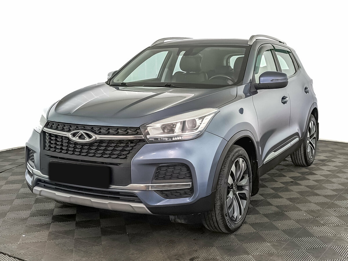 Chery Tiggo 4 б/у, 2021, Вариатор. Фото: #0