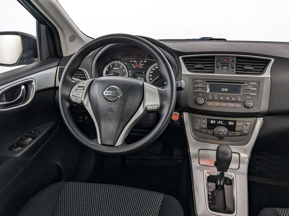 Nissan Tiida б/у, 2015, Вариатор. Фото: #16