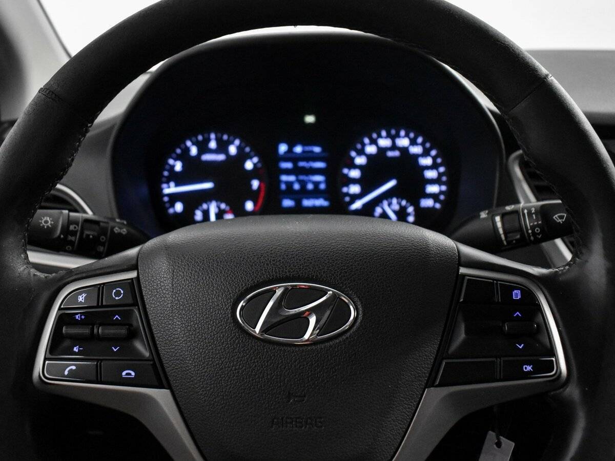 Hyundai Solaris б/у, 2017, Автоматическая. Фото: #13