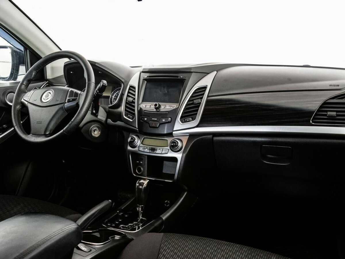 SsangYong Actyon б/у, 2013, Автоматическая. Фото: #6
