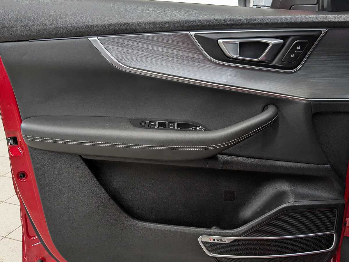 Chery Tiggo 7 Pro б/у, 2022, Вариатор. Фото: #18