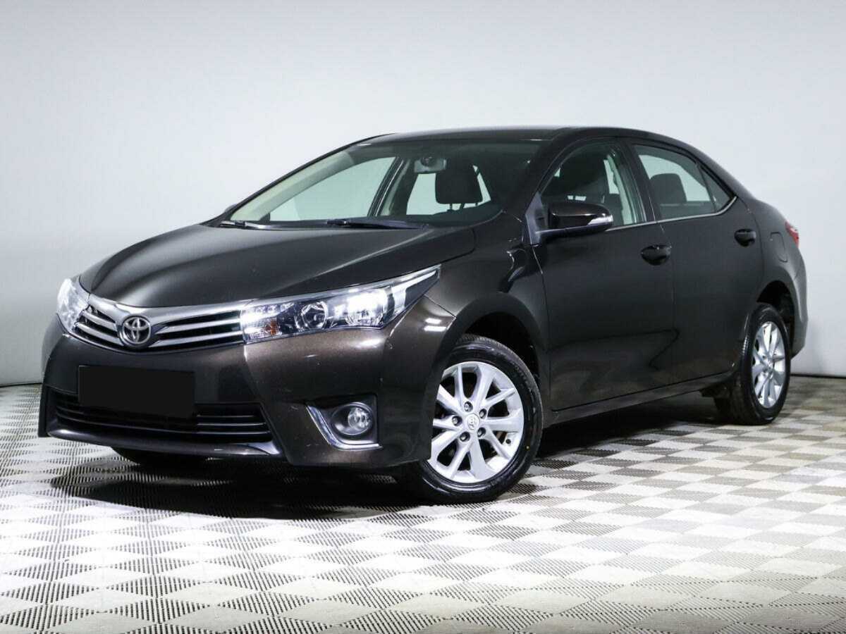 Toyota Corolla б/у, 2016, Вариатор. Фото: #0