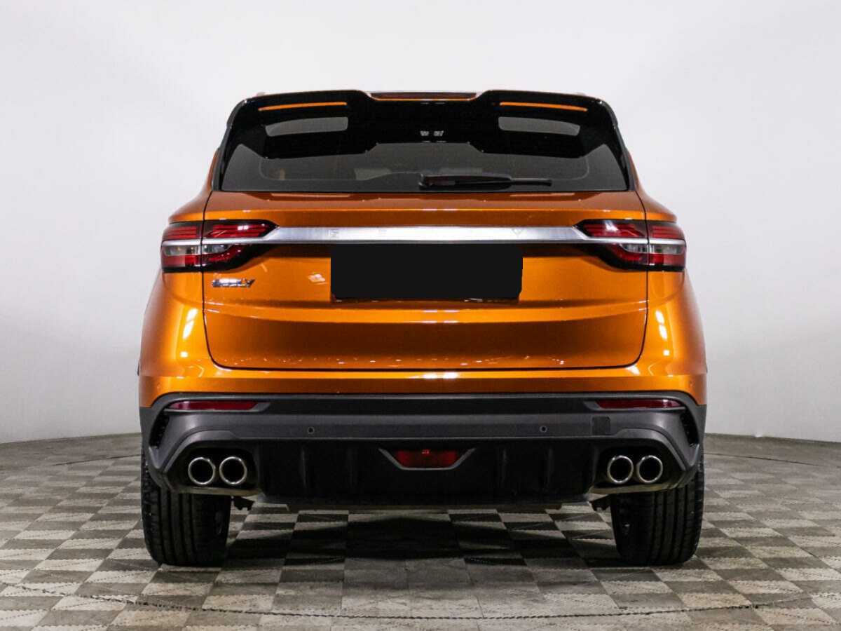 Geely Coolray б/у, 2020, Роботизированная. Фото: #5