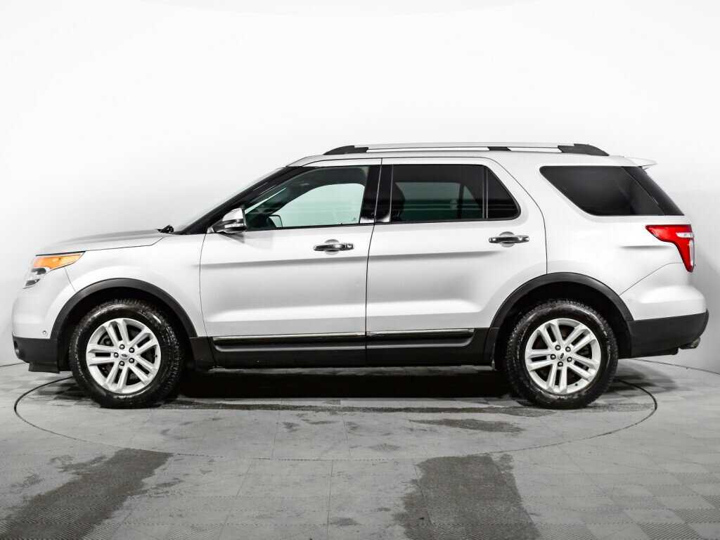 Ford Explorer б/у, 2014, Автоматическая. Фото: #7