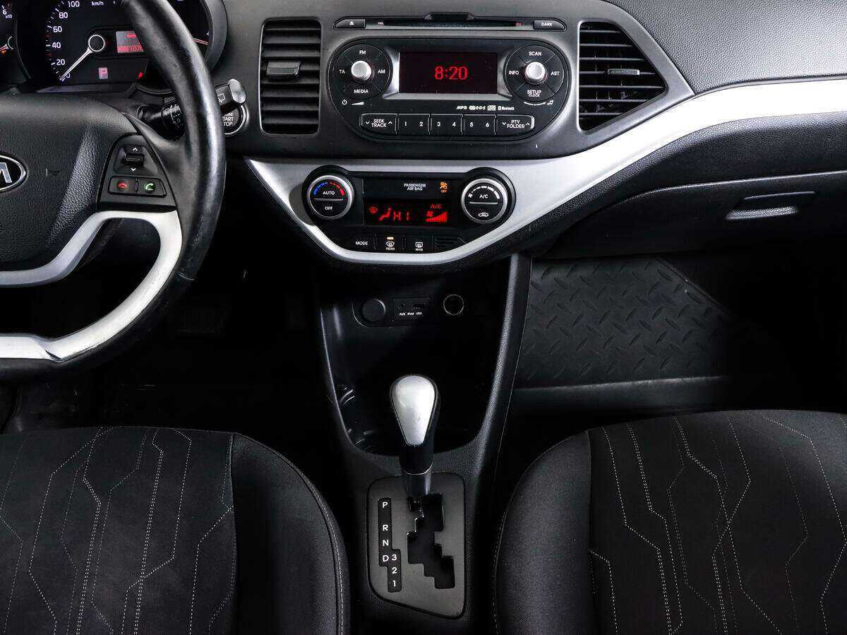 Kia Picanto б/у, 2013, Автоматическая. Фото: #12
