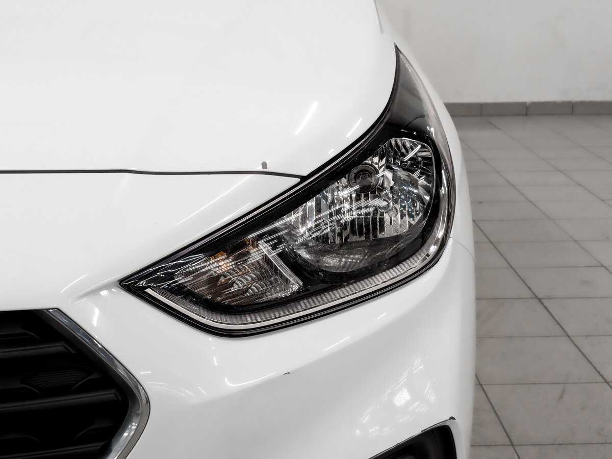 Hyundai Solaris б/у, 2017, Автоматическая. Фото: #16