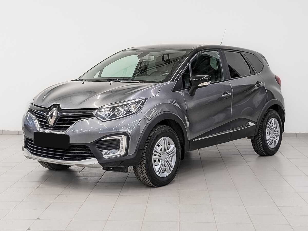 Renault Kaptur б/у, 2017, Автоматическая. Посмотреть фото