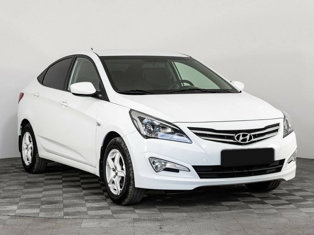 Hyundai Solaris б/у, 2016, Механическая. Фото: #2