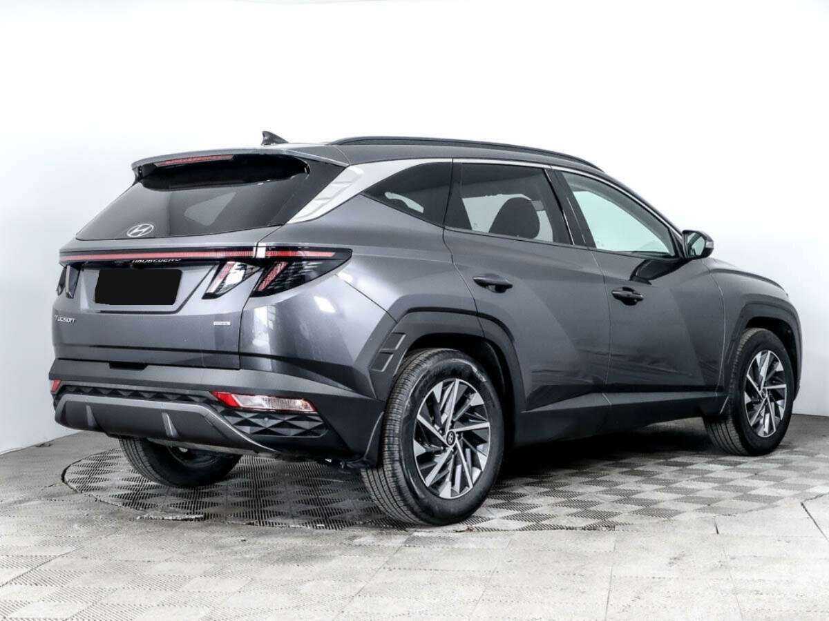 Hyundai Tucson б/у, 2021, Автоматическая. Фото: #3