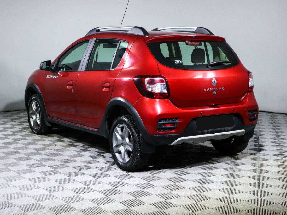 Renault Sandero б/у, 2020, Автоматическая. Фото: #5