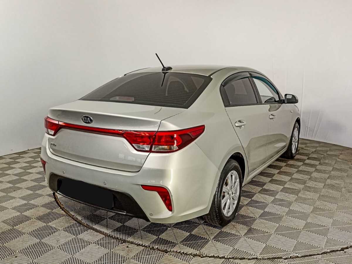 Kia Rio б/у, 2019, Автоматическая. Фото: #3