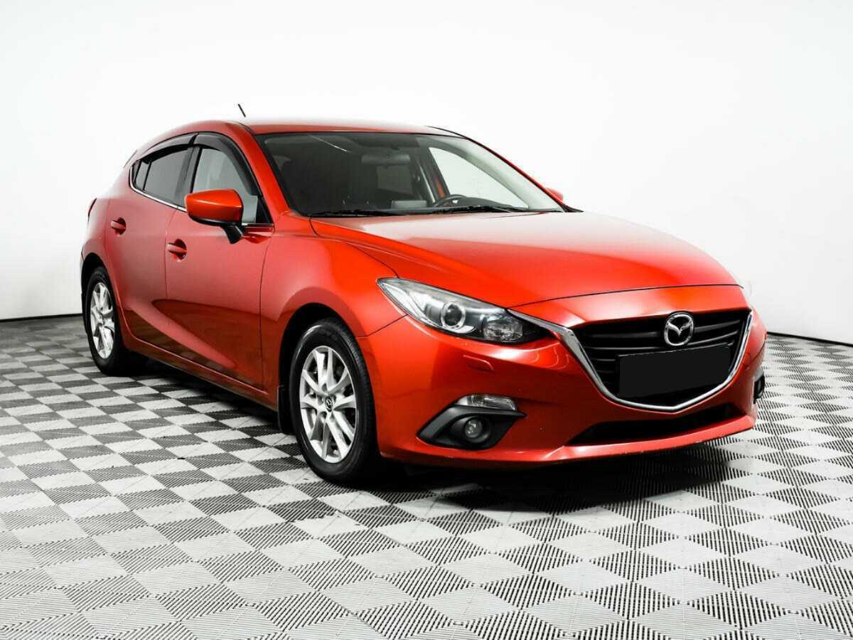 Mazda 3 б/у, 2014, Автоматическая. Фото: #2