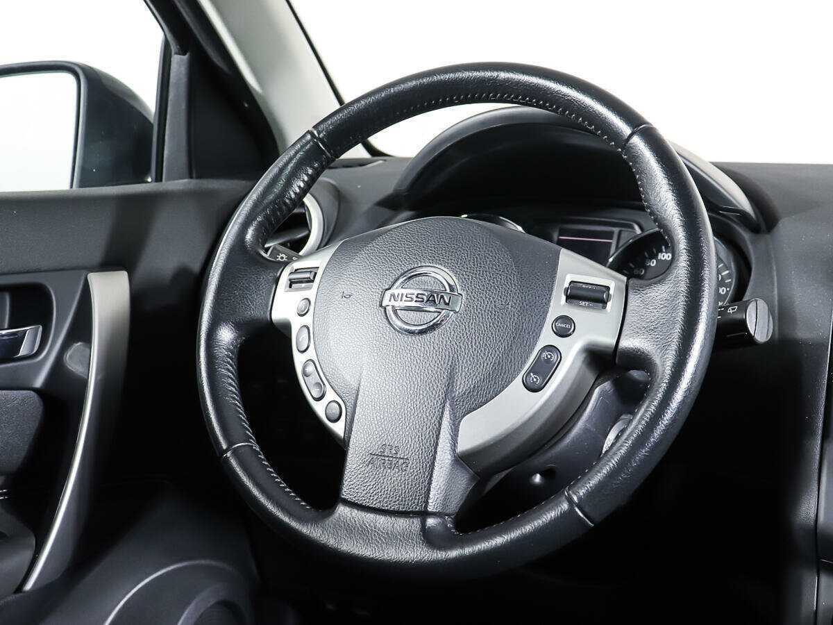 Nissan Qashqai б/у, 2012, Вариатор. Фото: #16