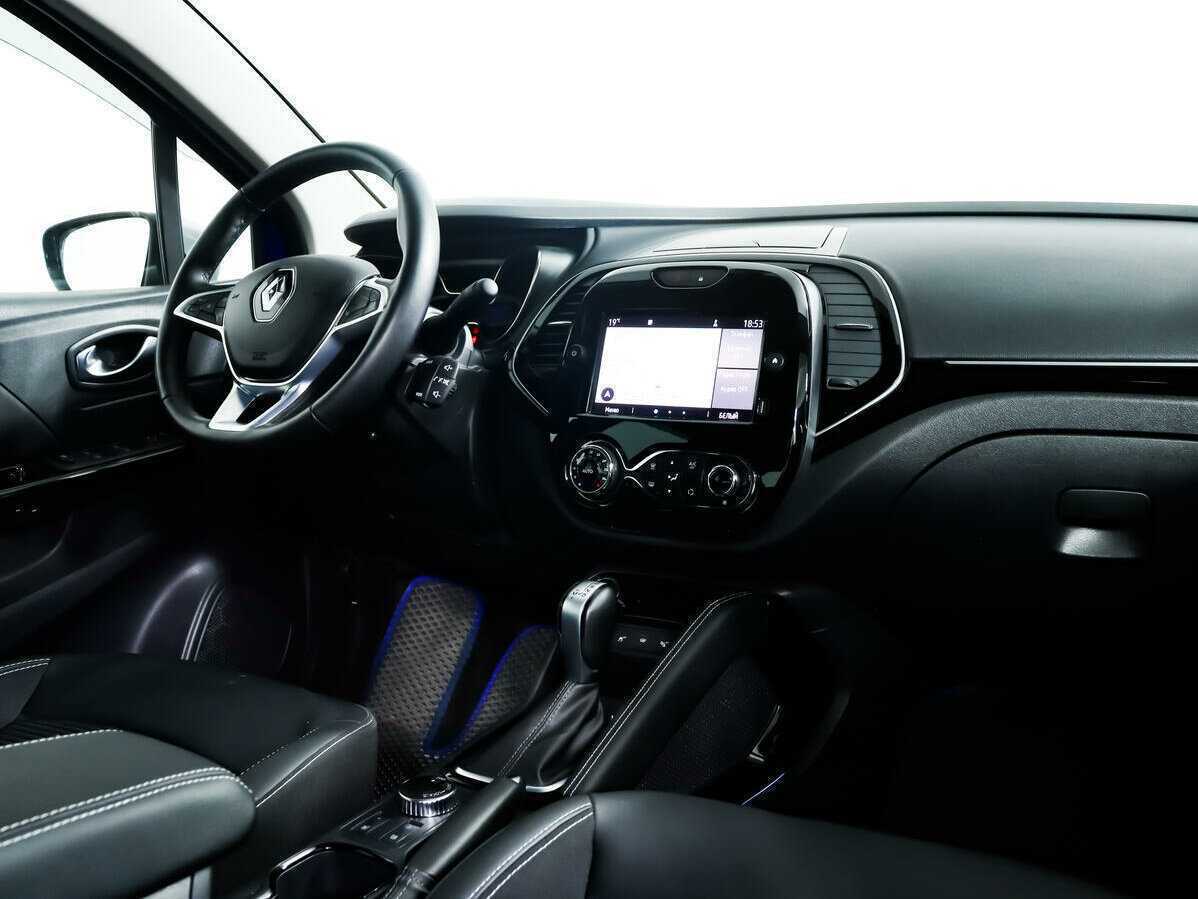 Renault Kaptur б/у, 2021, Вариатор. Фото: #8