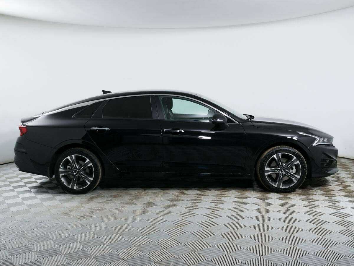 Kia K5 б/у, 2021, Автоматическая. Фото: #3