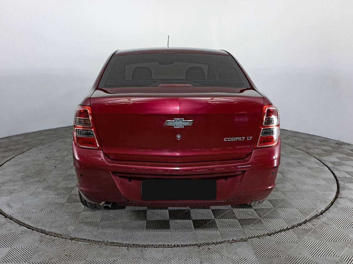 Chevrolet Cobalt б/у, 2014, Механическая. Фото: #5