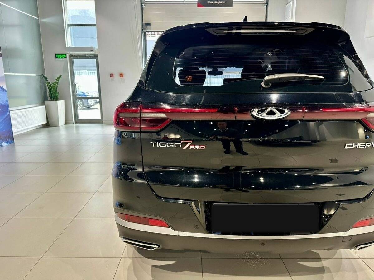 Chery Tiggo 7 Pro б/у, 2022, Вариатор. Фото: #9