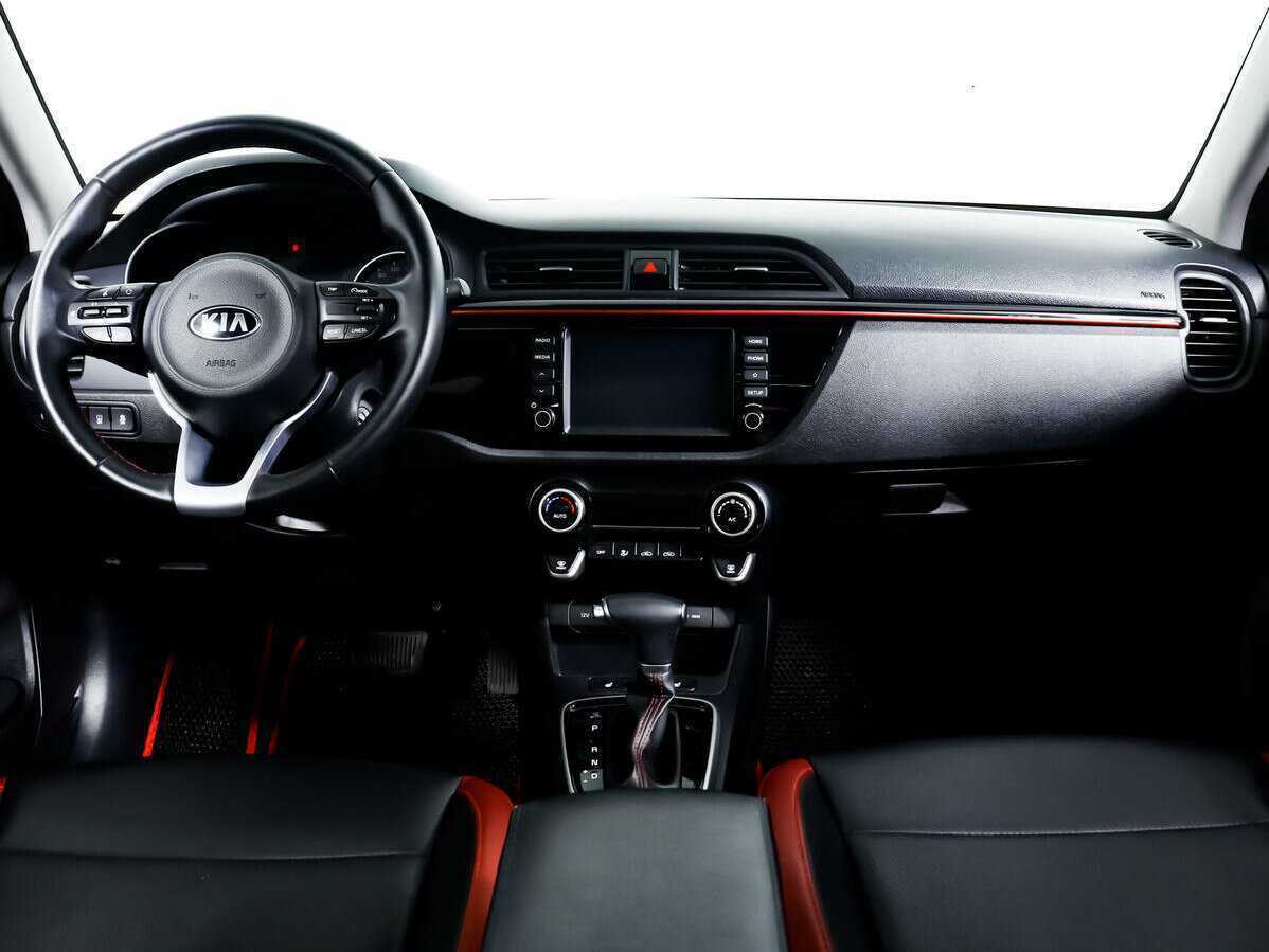 Kia Rio б/у, 2020, Автоматическая. Фото: #11