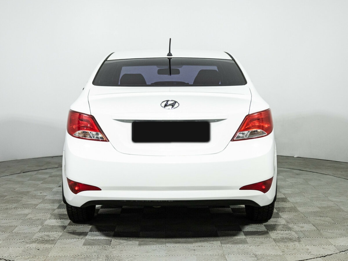 Hyundai Solaris б/у, 2015, Механическая. Фото: #5