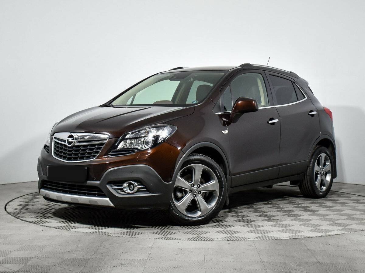 Opel Mokka б/у, 2013, Автоматическая. Посмотреть фото