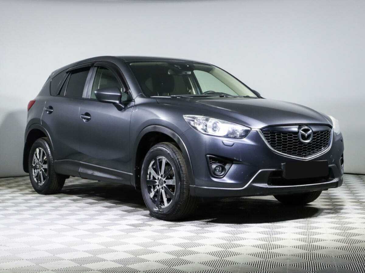 Mazda CX-5 б/у, 2013, Автоматическая. Фото: #2